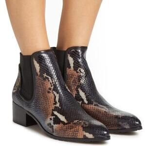 Donald J Pliner Dylan Python Booties